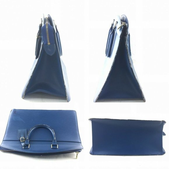 Louis Vuitton Riviera Blue handbag(SOLD) - Picture 11 of 14